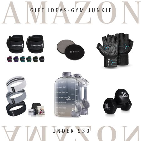 Gym junkie gift ideas under $30 💡 

#LTKSeasonal #LTKHoliday #LTKunder50