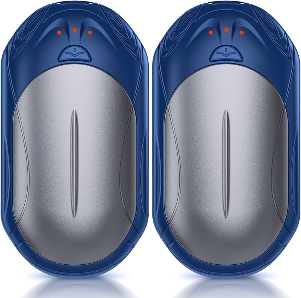 AI Hand Warmers Rechargeable 2 Pack, 6000mAh Electric Hand Warmers, AI Smart Chips 20Hrs Long Saf... | Amazon (US)