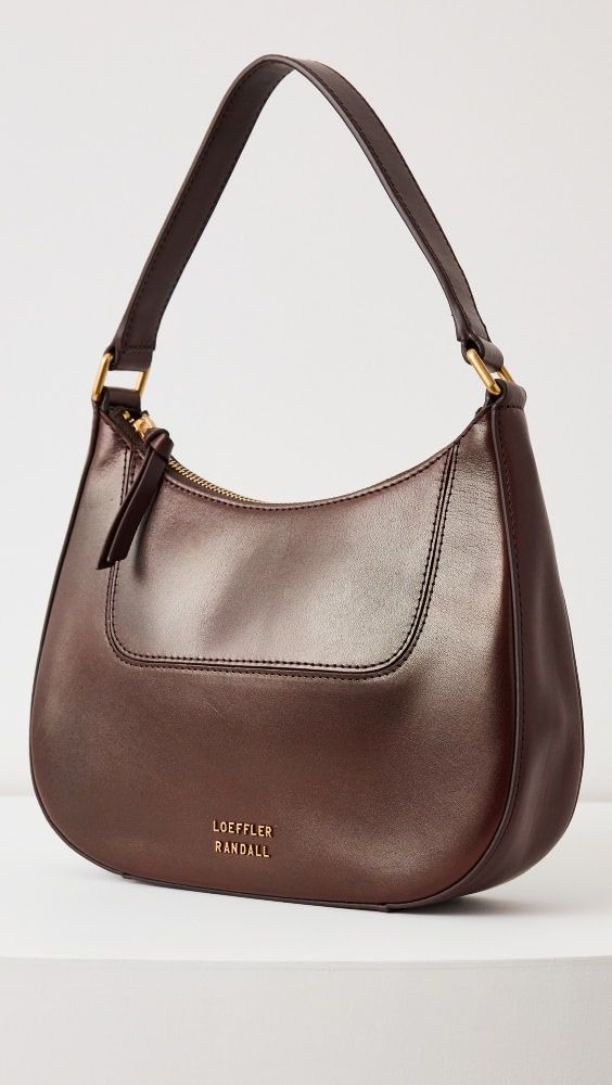 Loeffler Randall Greta Leather Shoulder Bag | Shopbop | Shopbop