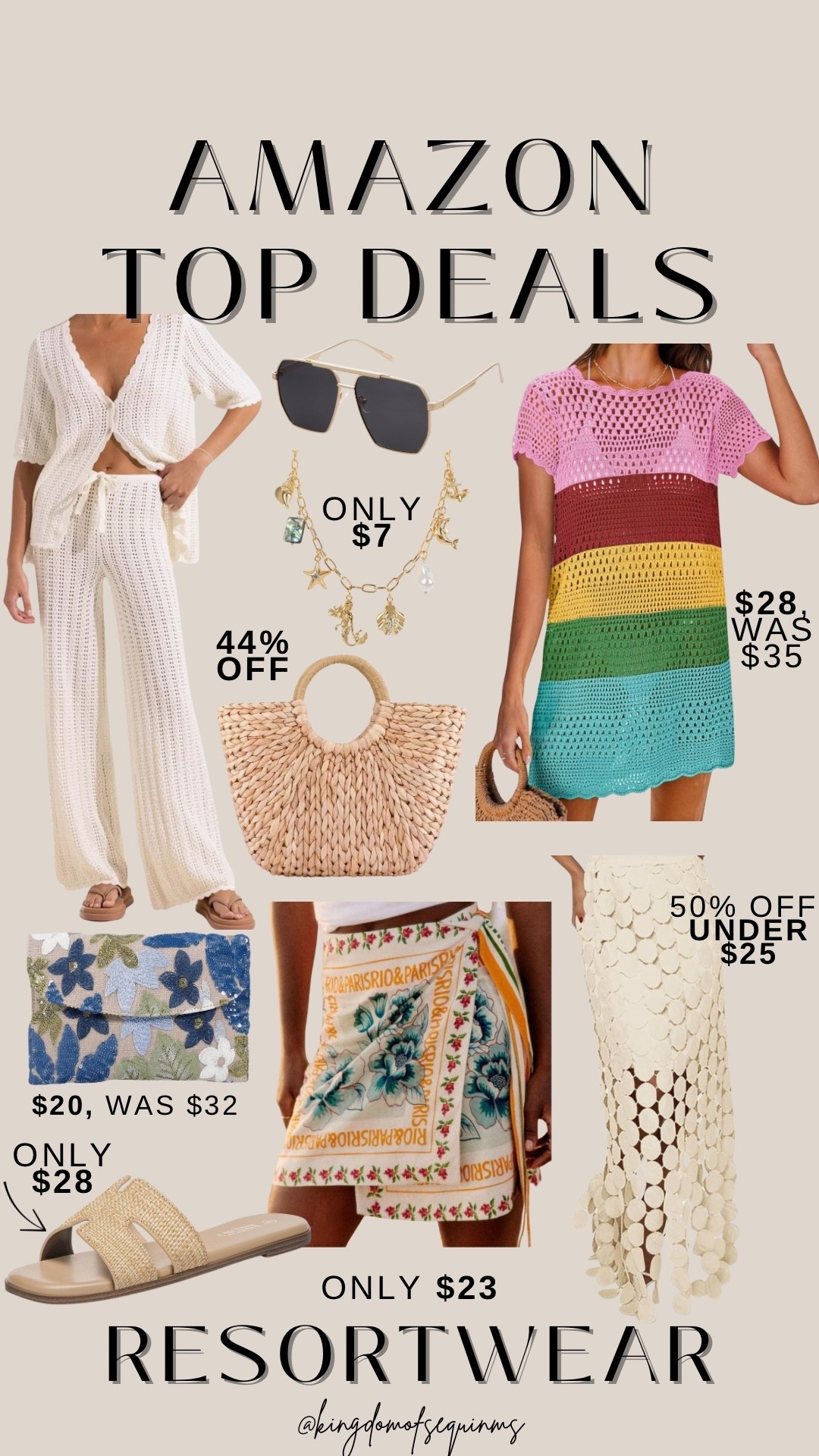 Top Amazon Resortwear deals today!

#LTKSaleAlert #LTKTravel #LTKFindsUnder50