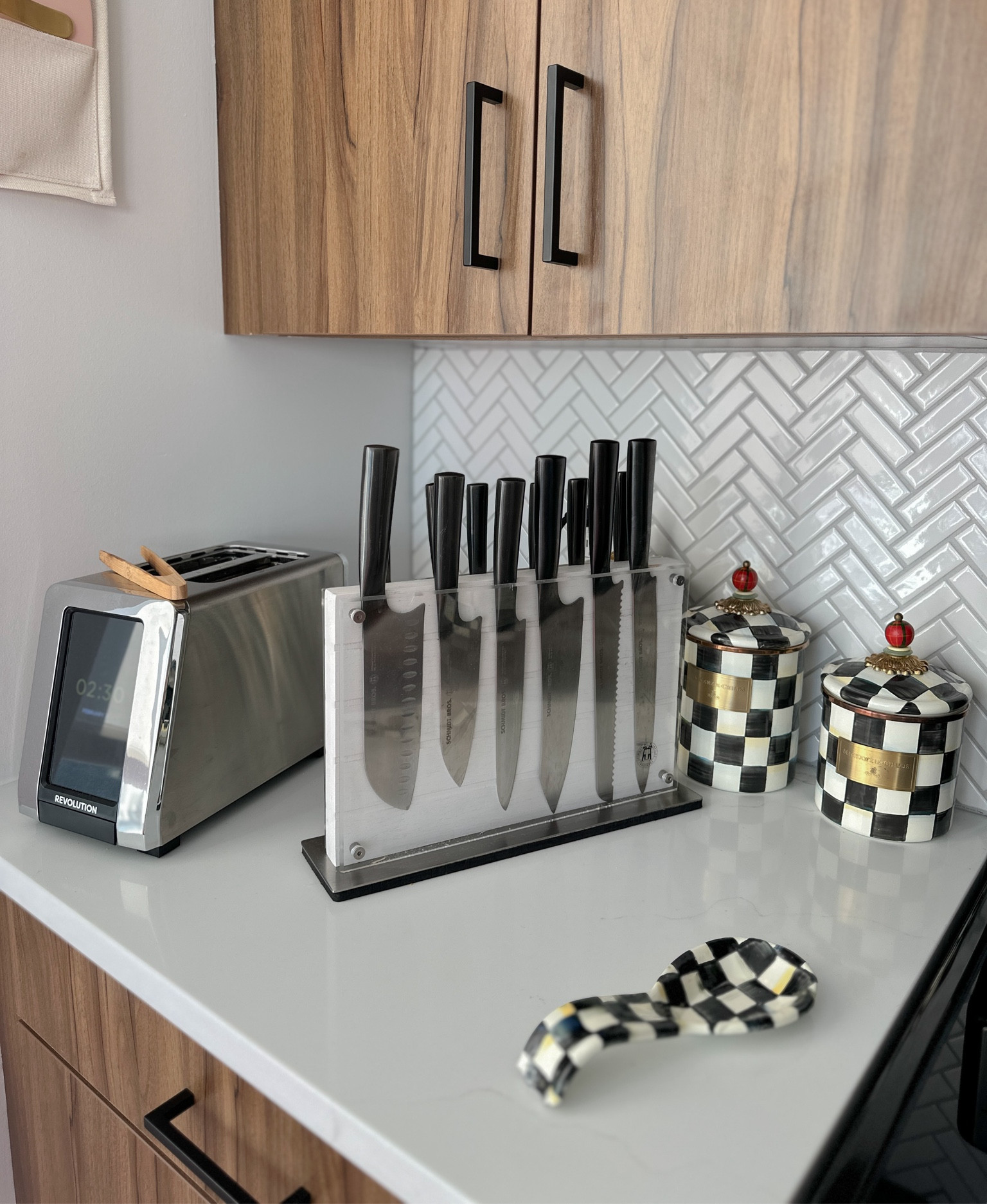 Loving this Knife set so much! 
•
Shop my products && Follow me on Instagram at @nardinemarie for more Kitchen finds! 

#LTKhome #LTKU #LTKMostLoved