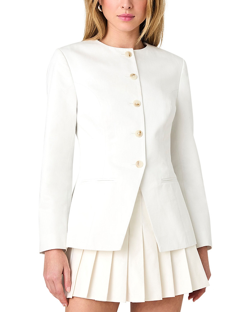 French Connection Sabine Twill Slim Fit Jacket | Bloomingdale's (US)