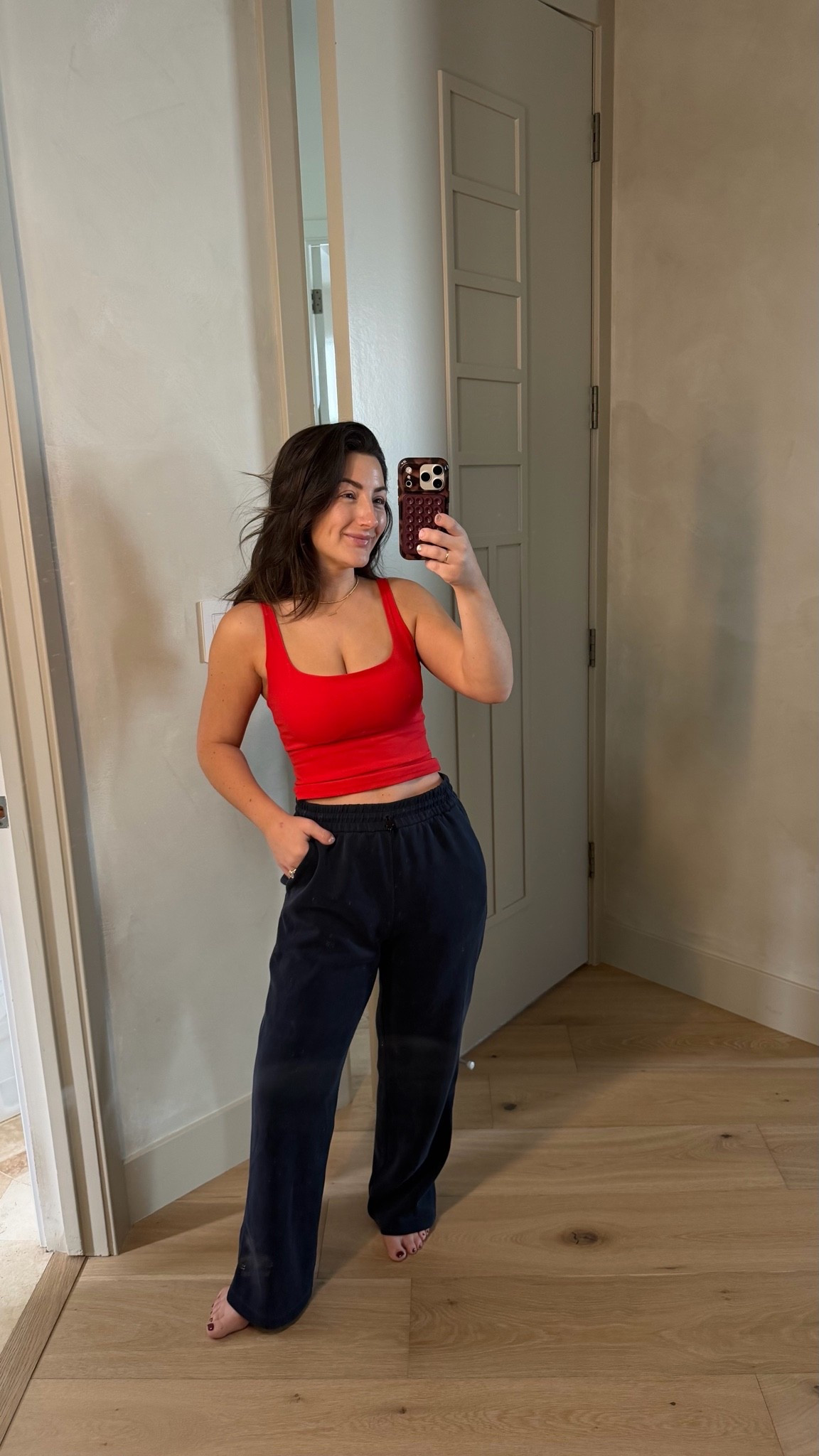 Pants medium 27 inseam (petite not short)
Tank with built-in-bra size small

#LTKootd #LTKmomlife #LTKdayinmylife