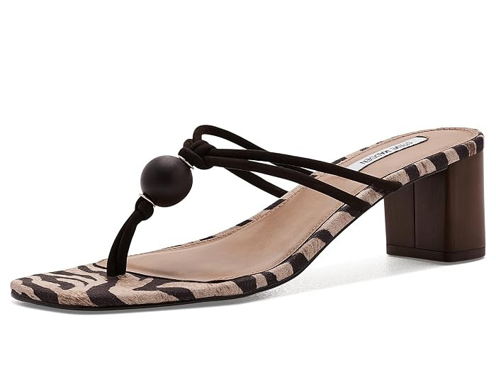 Steve Madden Remedy Women's Sandals Brown Multi: 9.5 M | Zappos.com
