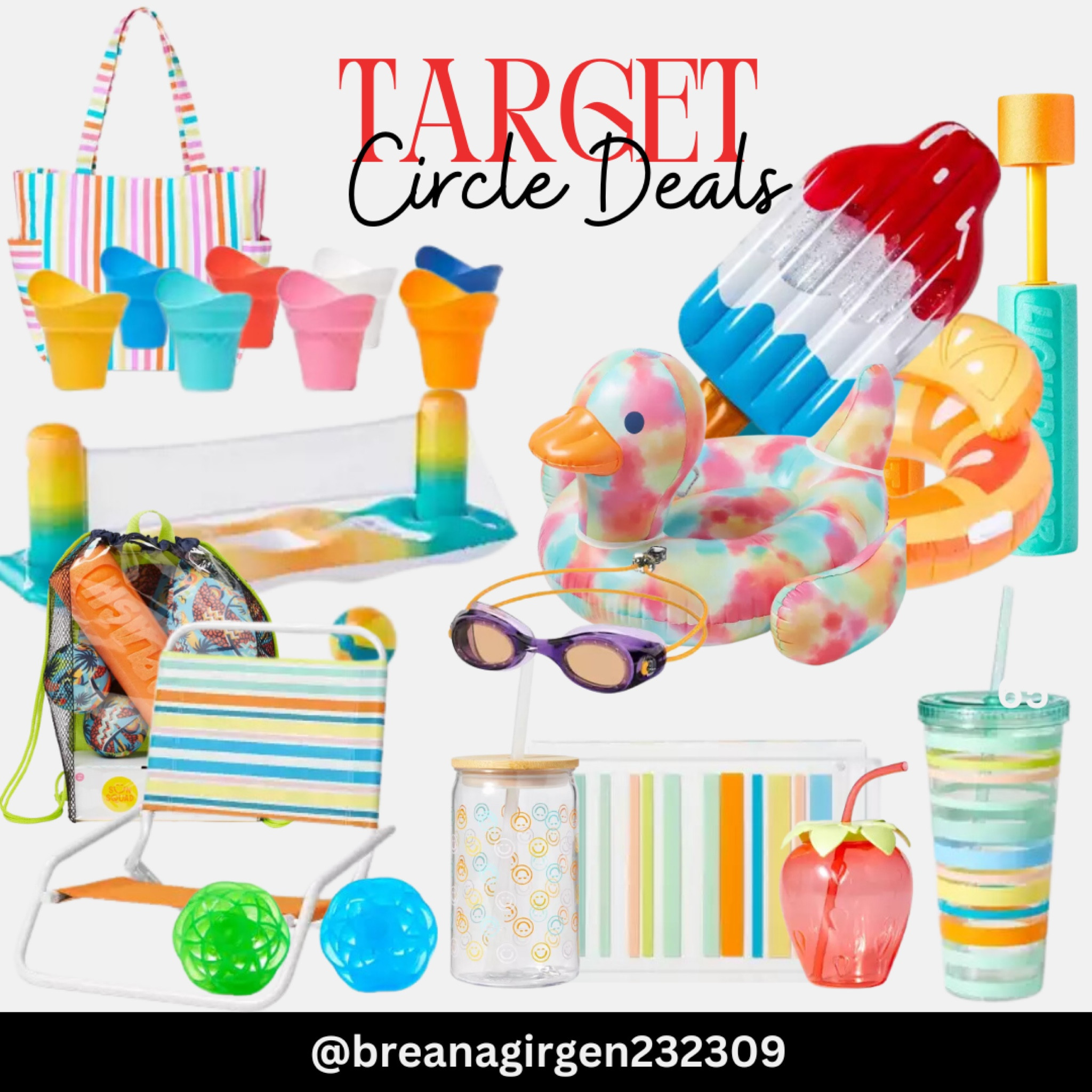Get Ready to open the Pool or a day at the beach! 

#LTKfindsunder50 #LTKxTarget #LTKfindsunder100
