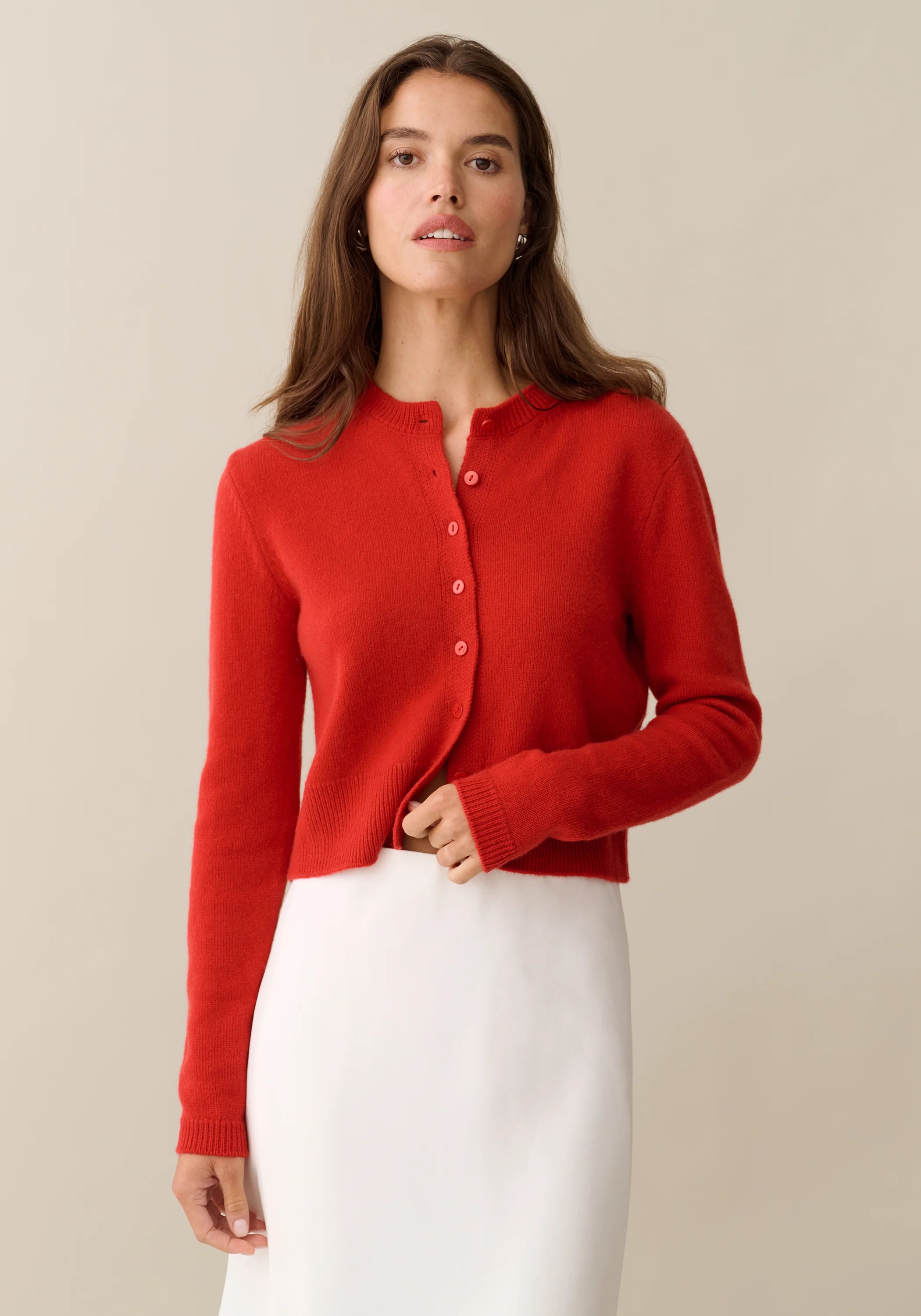 Cait Cashmere Cardigan | Few Moda