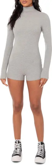 Liliana Long Sleeve Romper | Nordstrom