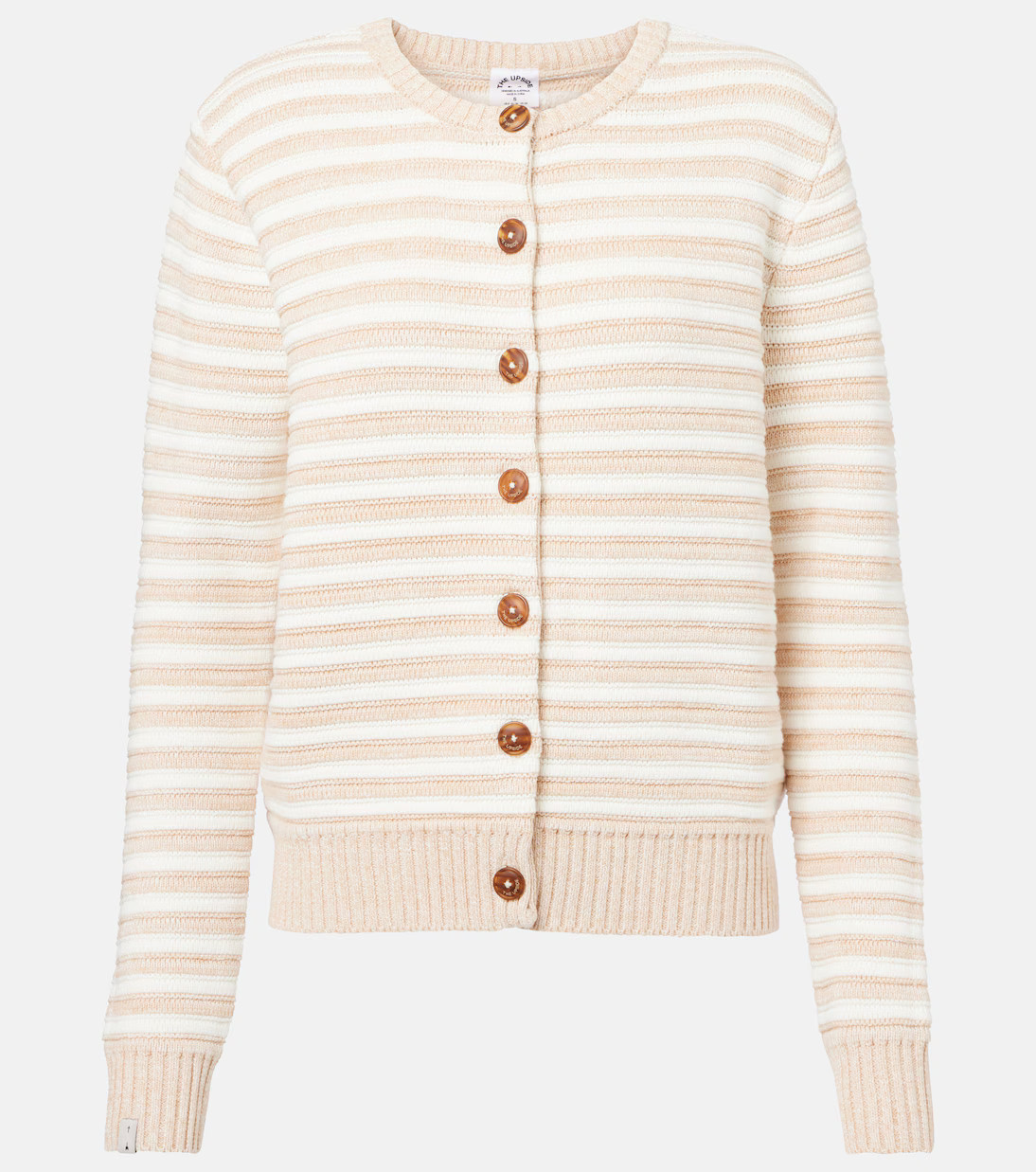 Isabeli striped cotton cardigan | Mytheresa (US/CA)