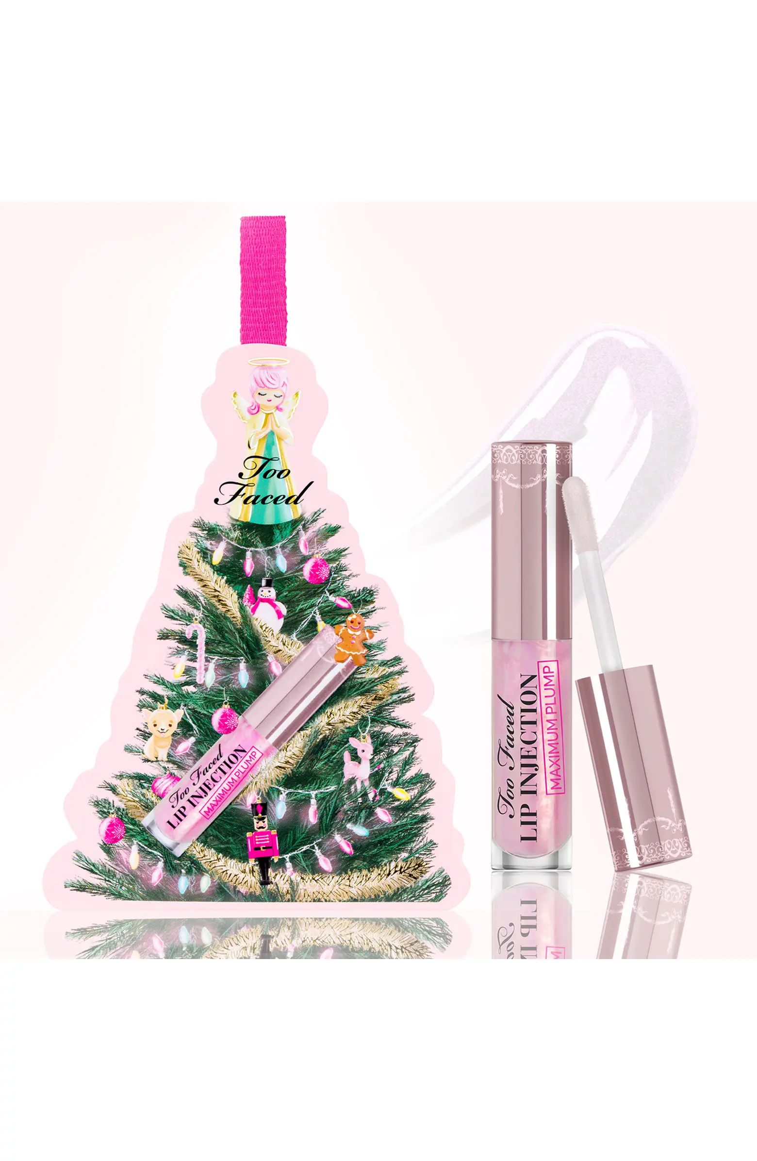Too Faced Lip Injection Ornament | Nordstrom | Nordstrom