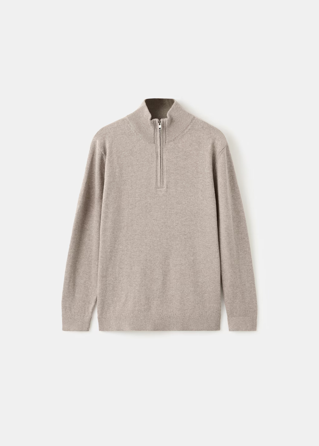 Zip neck jumper | Mango (US/MX/AU)