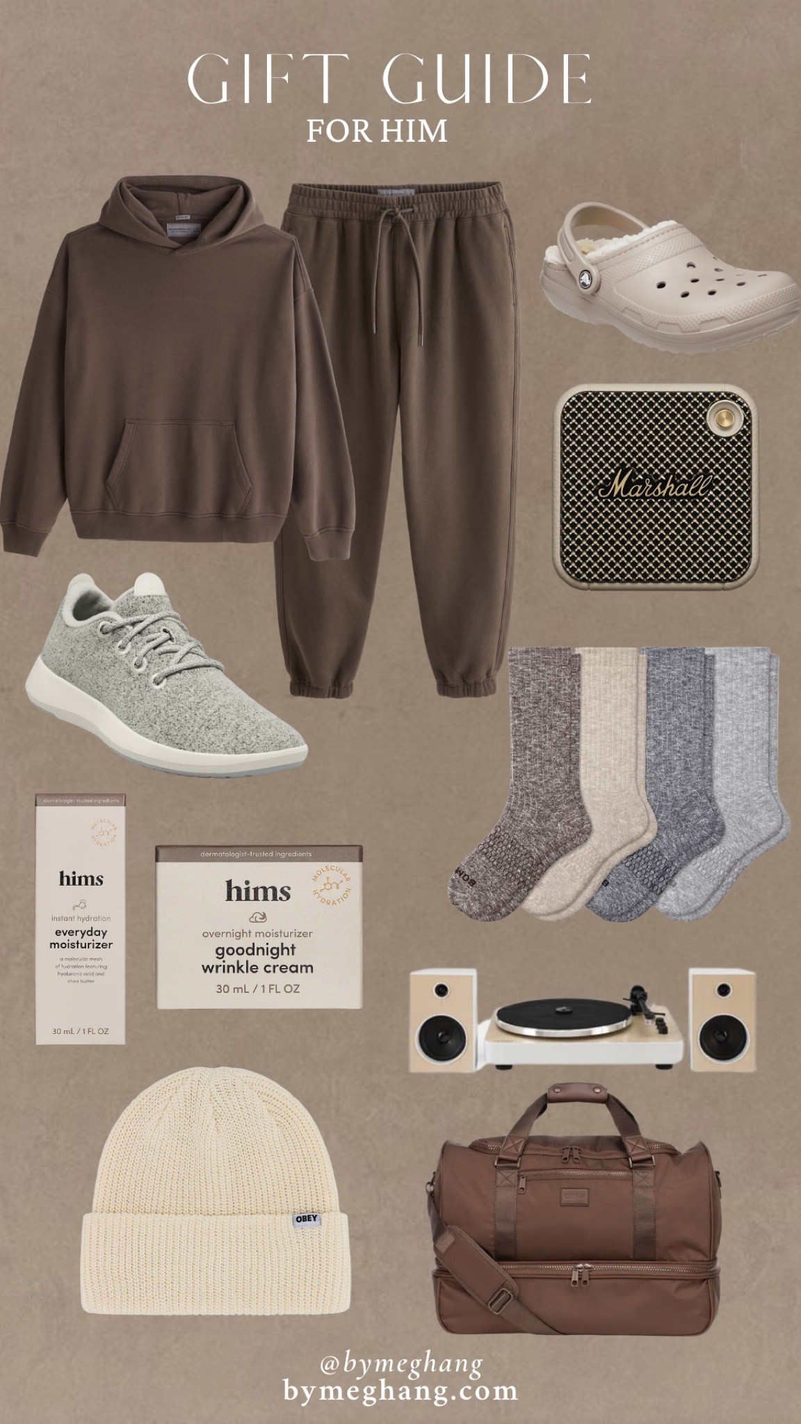 Gift guide for him - the best gifts for your husband, boyfriend, brother, or adult son! 

#LTKSeasonal #LTKGiftGuide #LTKHoliday