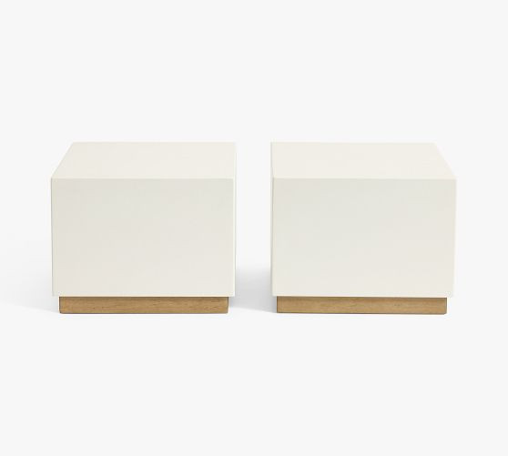 Byron Square Coffee Table (22") | Pottery Barn (US)