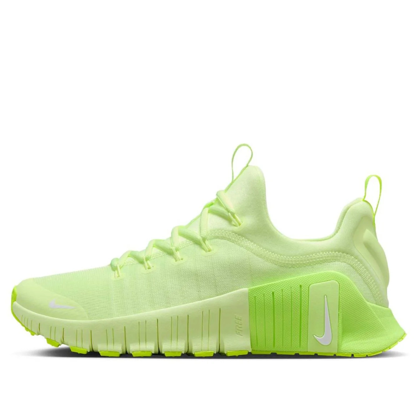 (WMNS) Nike Free Metcon 6 'Barely Volt Volt Volt Glow White' FJ7126-702 | KICKS CREW