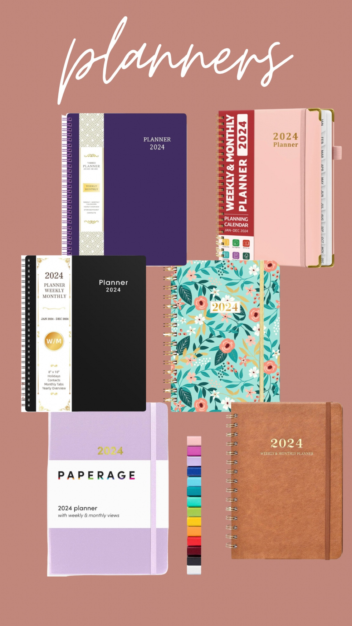 2024 planners from Amazon ✨ 

#LTKfindsunder50 #LTKGiftGuide #LTKfamily
