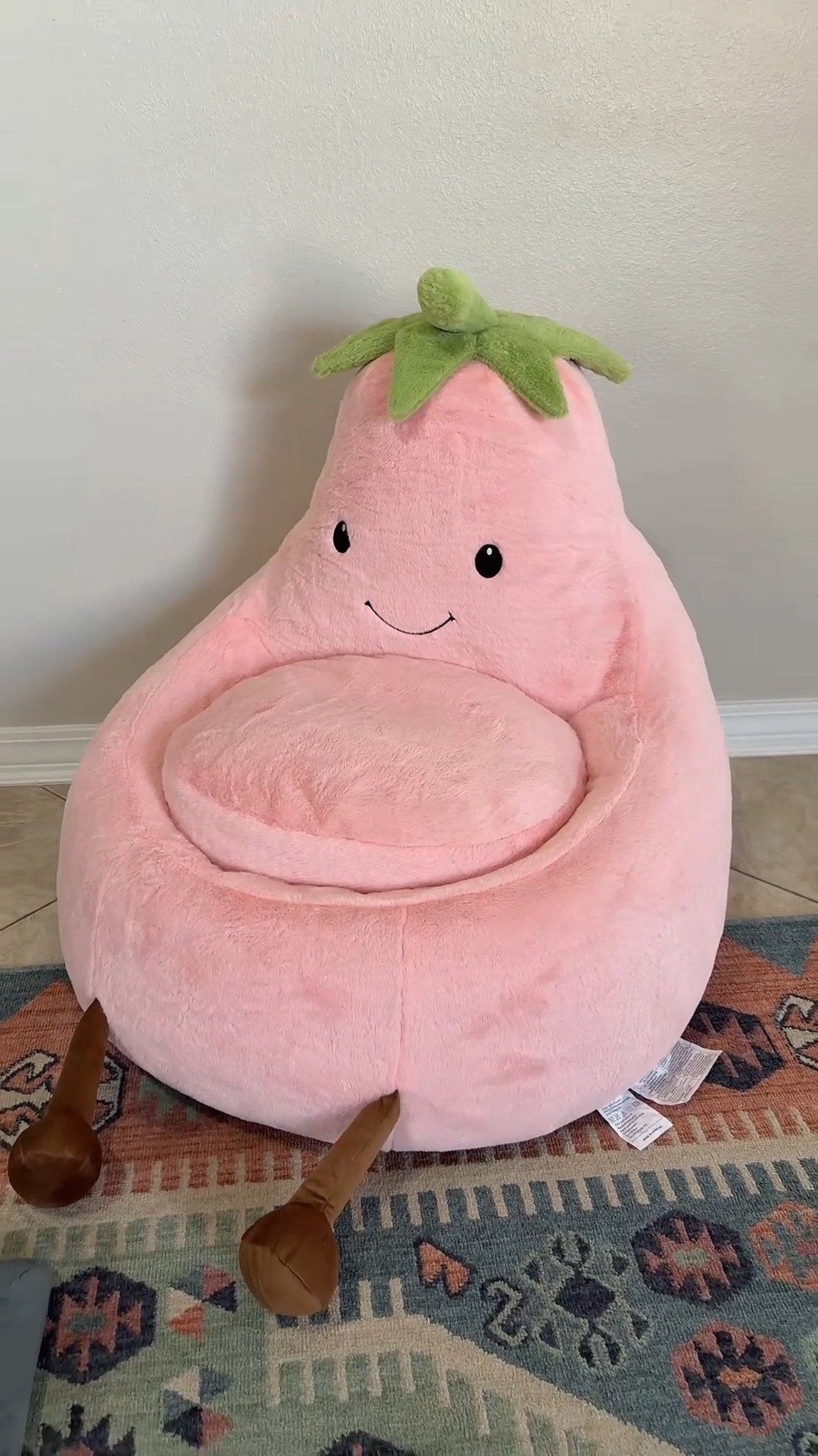 Was not prepared for this level of cuteness
#beanbagchair
#beanbag #kidsgiftideas #playroomdecor

#LTKGiftGuide #LTKKids