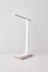 Lomi Himalayan Salt Wireless Charging Hub And Desk Lamp | Urban Outfitters (US and RoW)