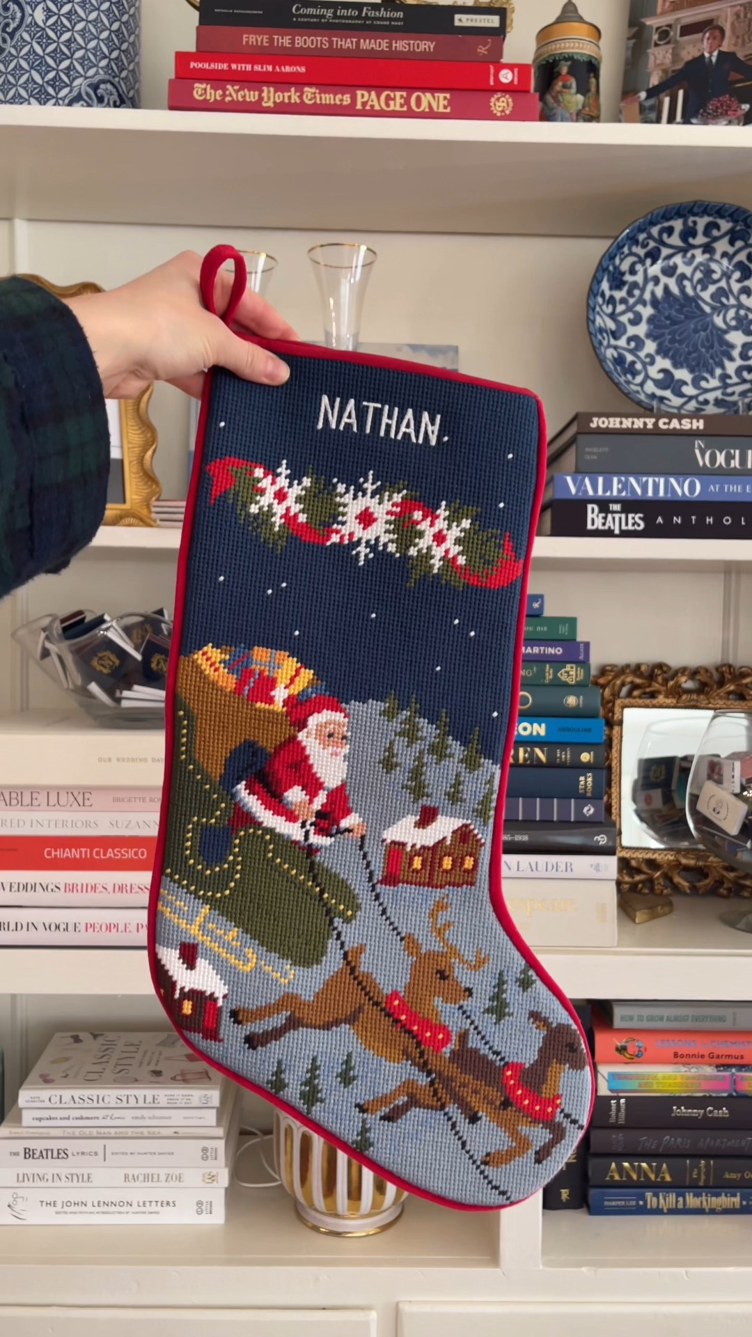 These LL Bean needlepoint Christmas stockings are incredible. I had my eye on them for a long time but wanted to wait until we started a family to purchase ❤️ they’re a great price point even with embroidery! 

#LTKHoliday #LTKHome #LTKSeasonal