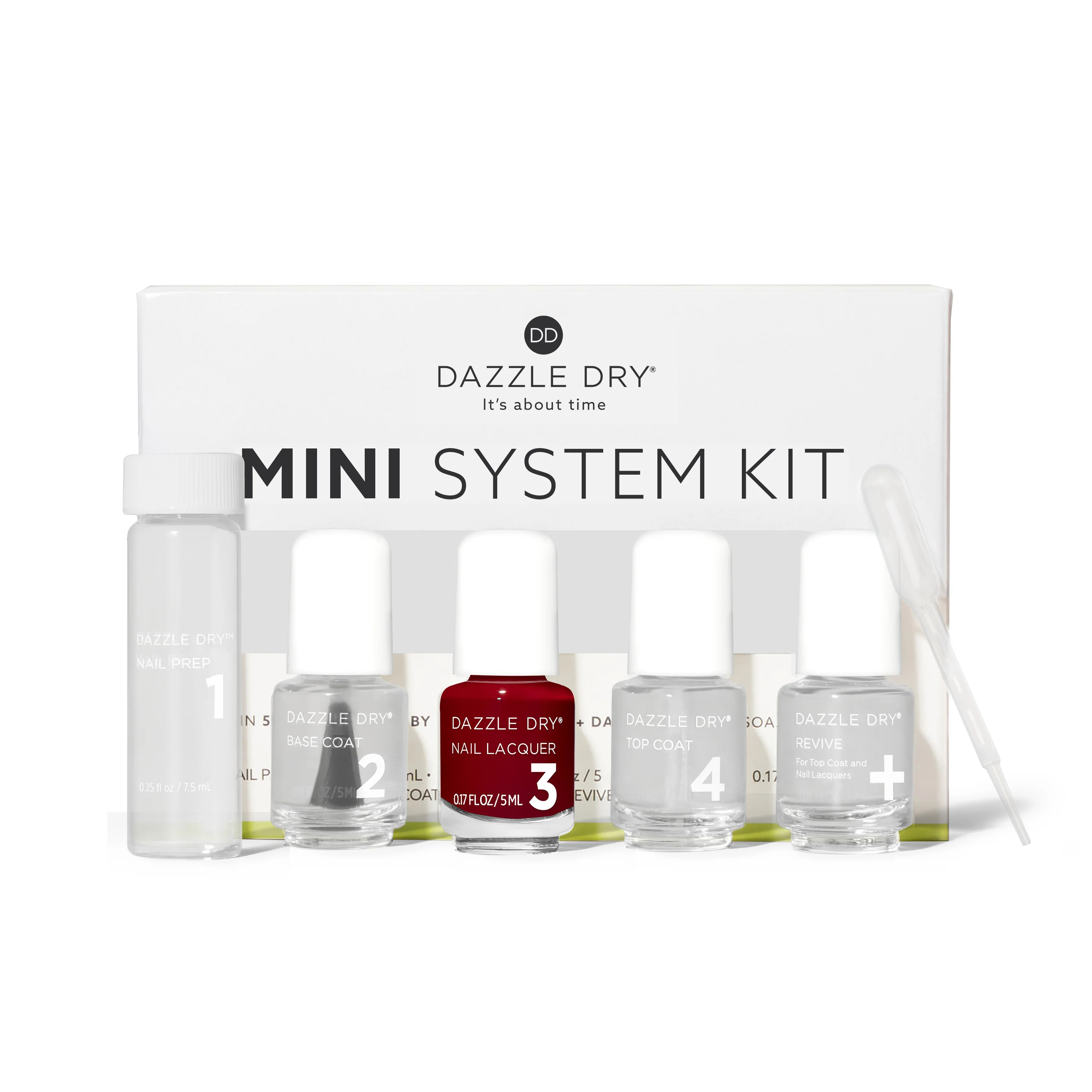 C.E.O. Mini Kit - Nail Polish by Dazzle Dry | 0.17 fl oz Bottles | Dazzle Dry