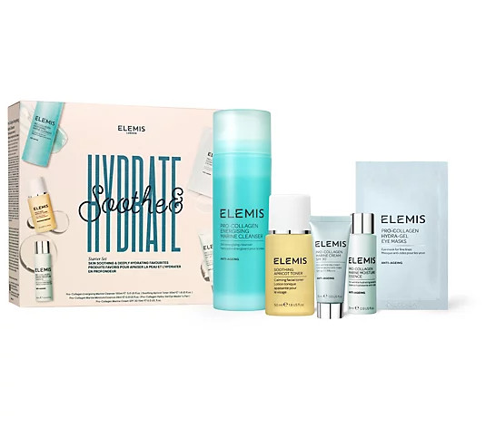 ELEMIS Soothe & Hydrate Collection | QVC
