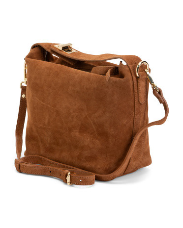 CLAUDIA
Made In Italy Suede Folded Handle Crossbody
$69.99  Compare At $120 
help
 | Marshalls