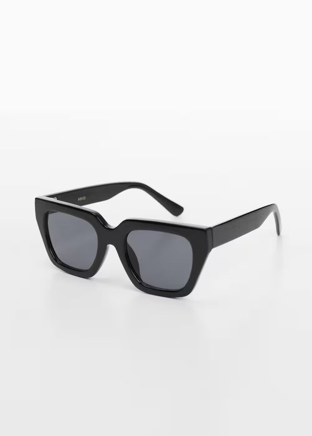 Squared frame sunglasses -  Women | Mango USA | MANGO (US)