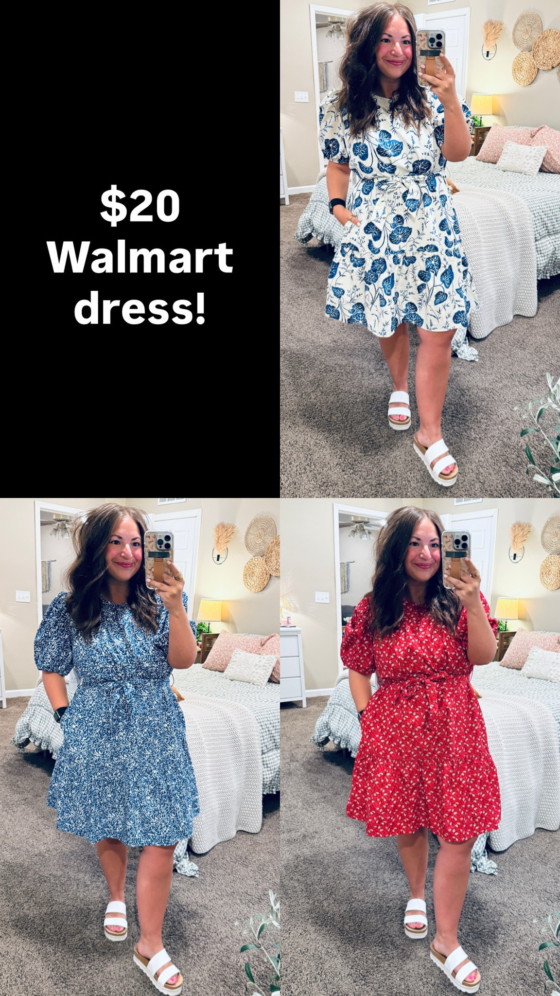 $20 Walmart dress!