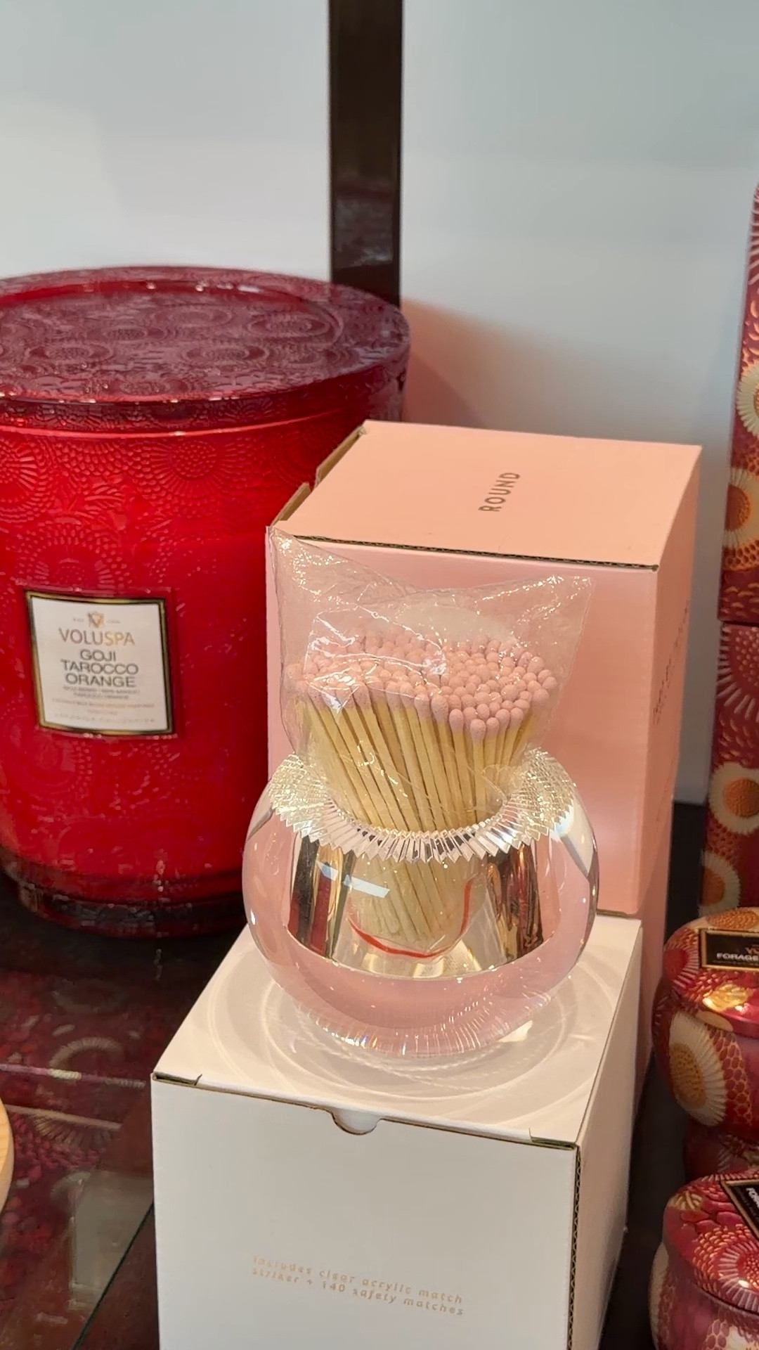 Own and love this lucite match striker ✨🩷