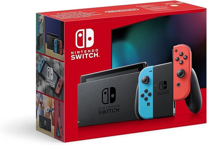 Nintendo Switch (Neon Red/Neon blue) | Amazon (UK)