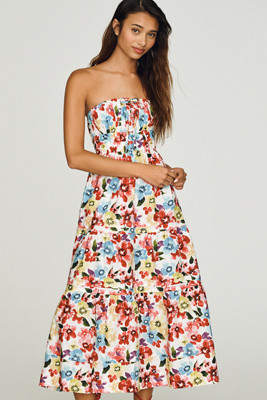 The Somerset Strapless Maxi Dress | Anthropologie (US)
