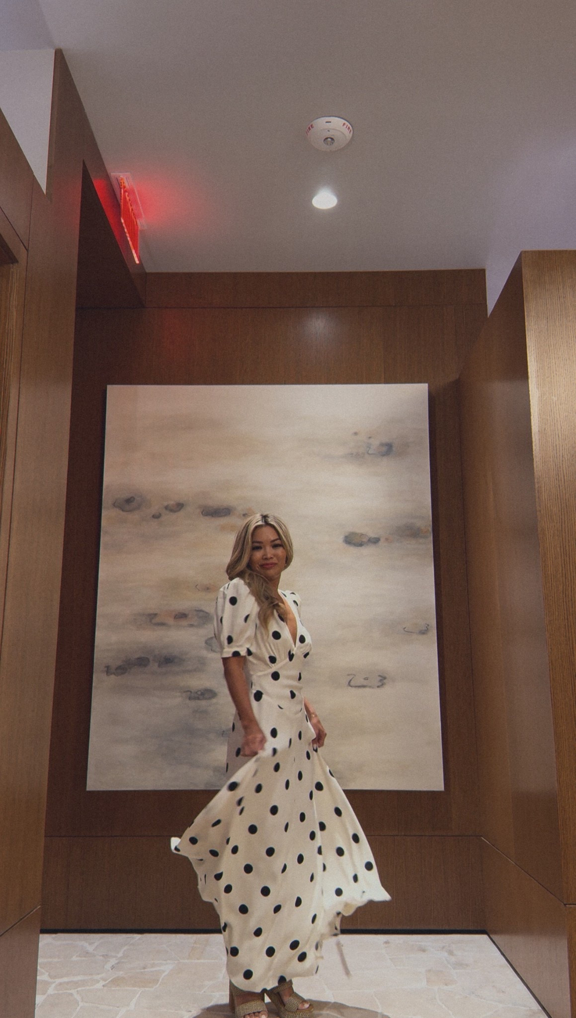 Dress made for the US Open, church and everything in between. Will be wearing all fall.