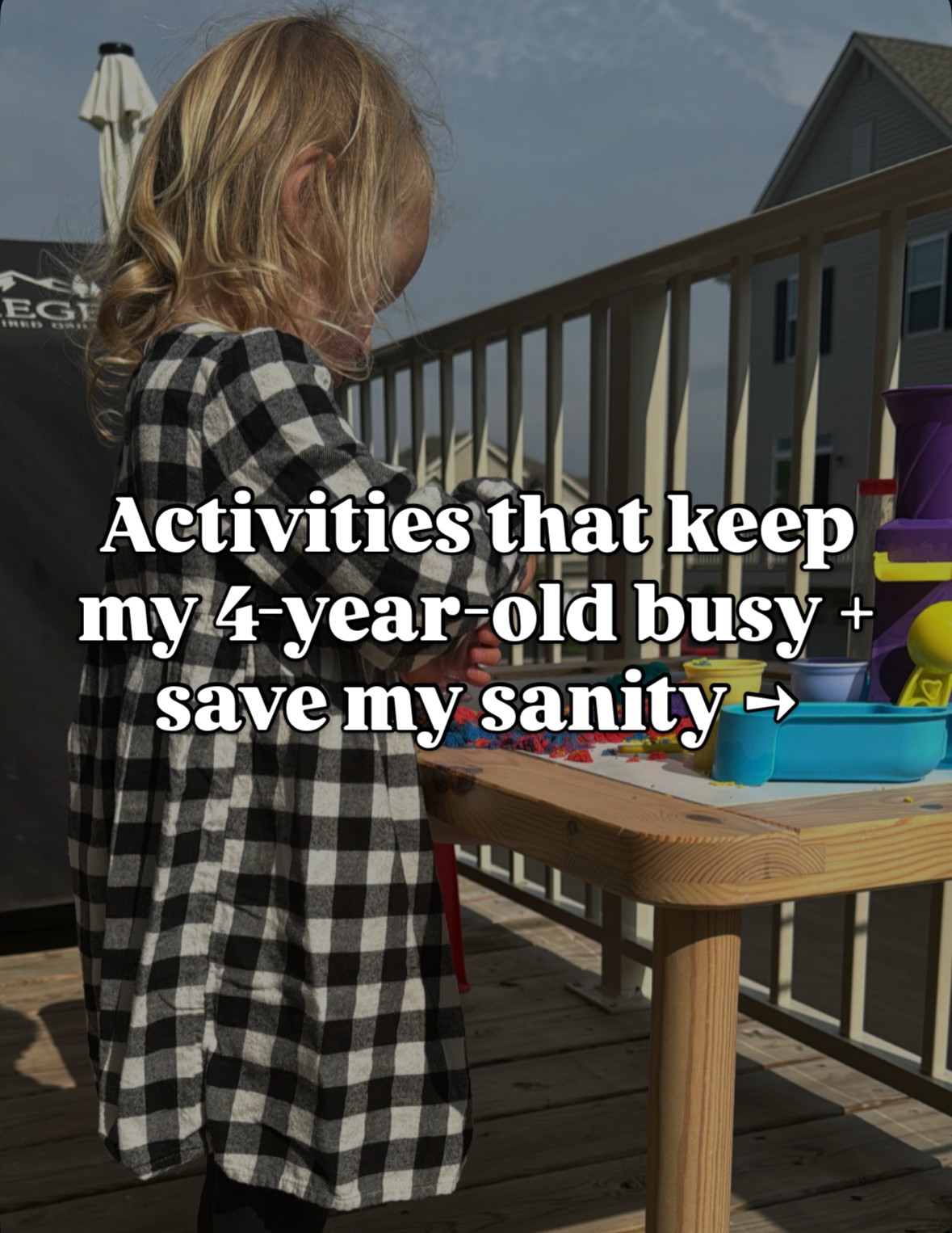 Activities that my daughter (4 almost 5) can do idependently while I get stuff done!! 

 #LTKmomlife #LTKKids