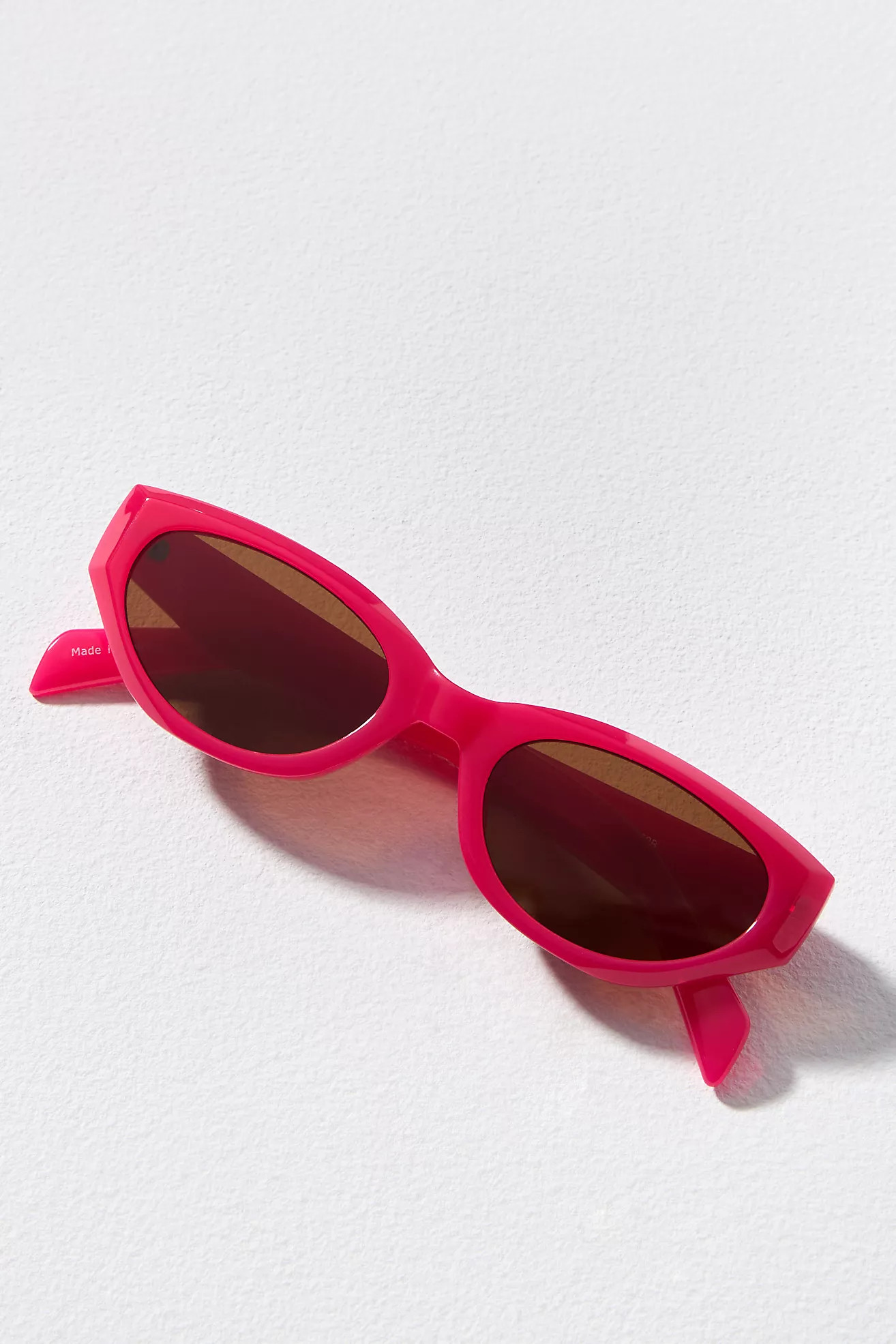 Eyeking Slim Oval Sunglasses | Anthropologie (US)