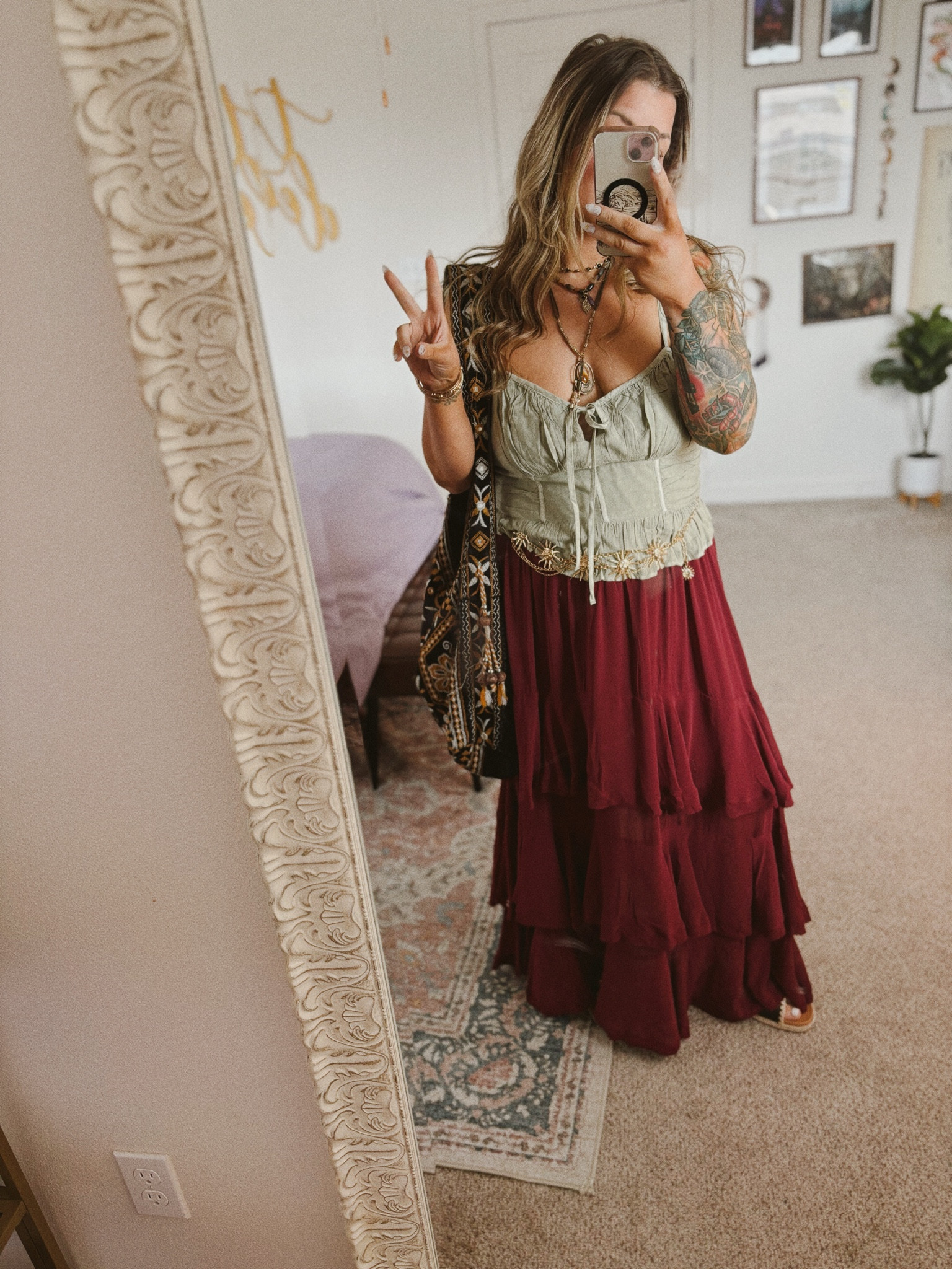 Summer boho outfit

#LTKStyleTip #LTKMidsize #LTKPlusSize