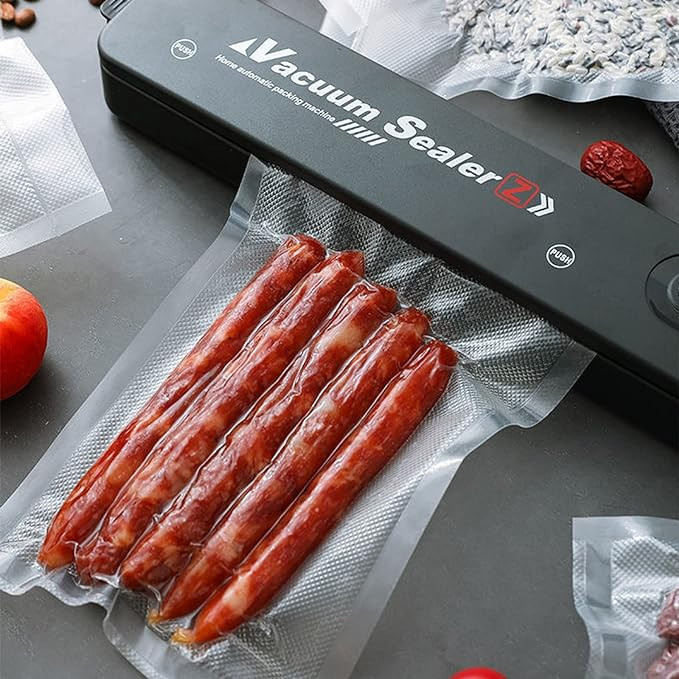Vacuum Sealer Machine for Kitchen Automatic Food Sealer Food Vacuum Sealer Machine Compact Design... | Amazon (US)