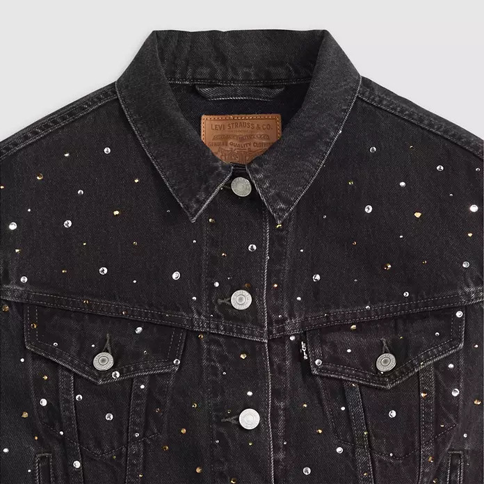 Shrunken '90s Trucker Vest | Levi's US