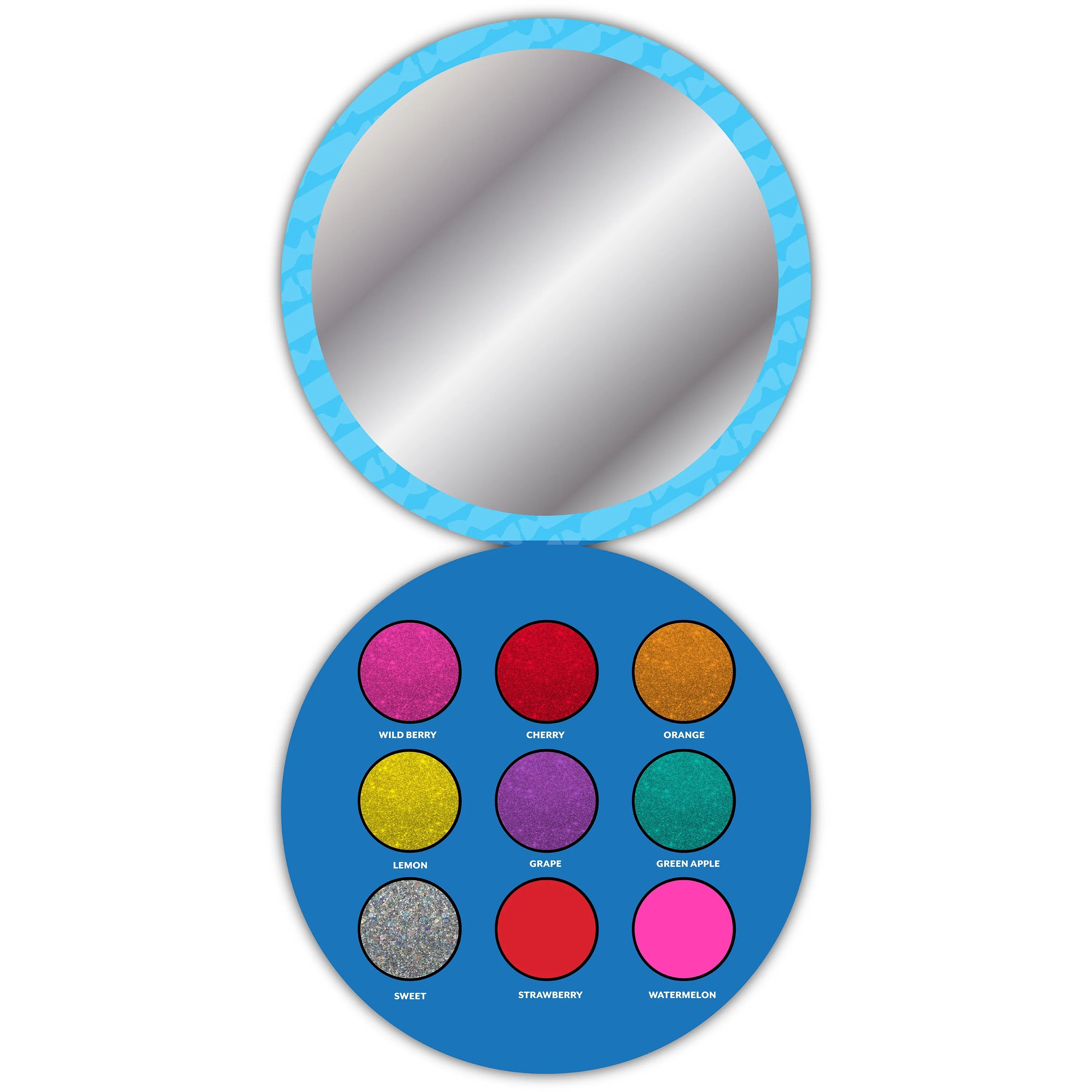 Jolly Rancher Eyeshadow Pallette With Mirror, 9 colors, 6g | Walmart (US)
