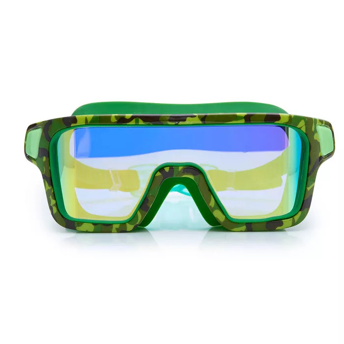 Boys' Guerilla Green Camo Print Swim Goggles - Ages 2-7 | Bloomingdale's (US)
