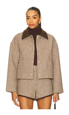 Ingrid Jacket
                    
                    Line & Dot | Revolve Clothing (Global)