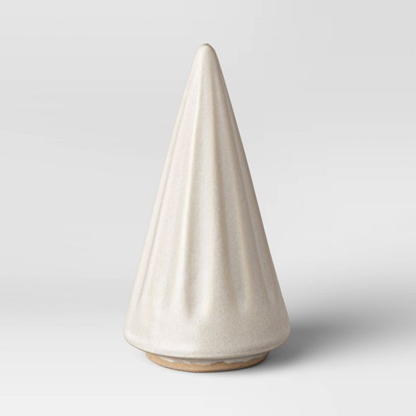 Small Cream Ceramic Tree - Threshold&#8482; | Target