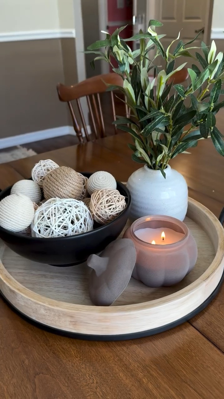 ✨ simple decor I picked up at walmart 🫶🏼 

#LTKHome #LTKFindsUnder100 #LTKSeasonal
