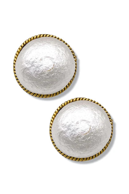 Yochi Peaceful Pearl Earrings | The Willow Tree