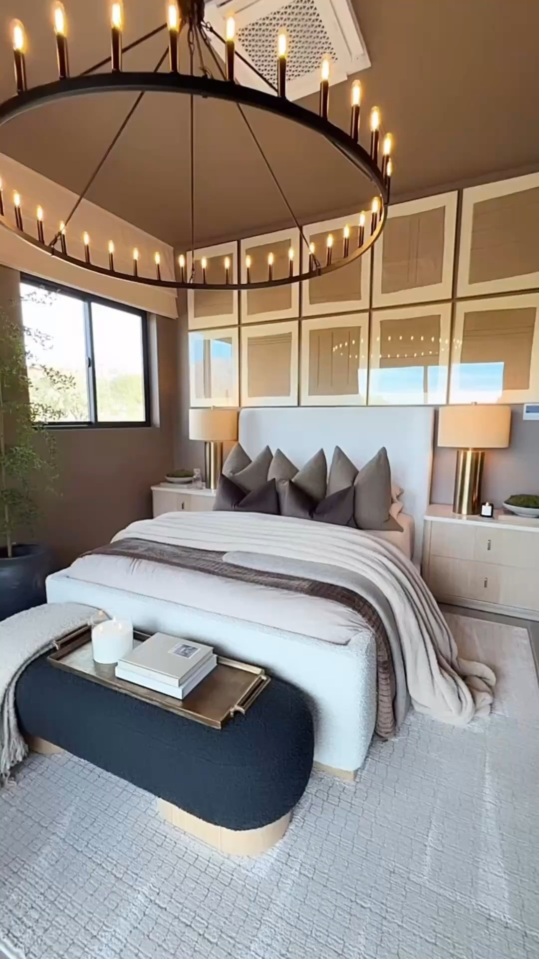 My RH inspired bedroom might be my favorite room in the house 🤍 It’s cozy, but still light and airy. The upholstered modern platform bed frame, oversized nightstands, black chandelier, modern wool rug, and black upholstered bench give it that layered, collected look. RH inspired bedroom RH inspired home decor upholstered modern platform bed frame oversized nightstands bedroom black chandelier bedroom modern wool rug bedroom black upholstered bench gallery wall bedroom decor Amazon home decor finds affordable luxury bedroom modern neutral bedroom light and airy bedroom design

Summerthompsonstyles 

#LTKSaleAlert #LTKHome