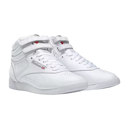 Reebok F/S Hi Womens Walking Shoes, 7 1/2 Medium, White | JCPenney