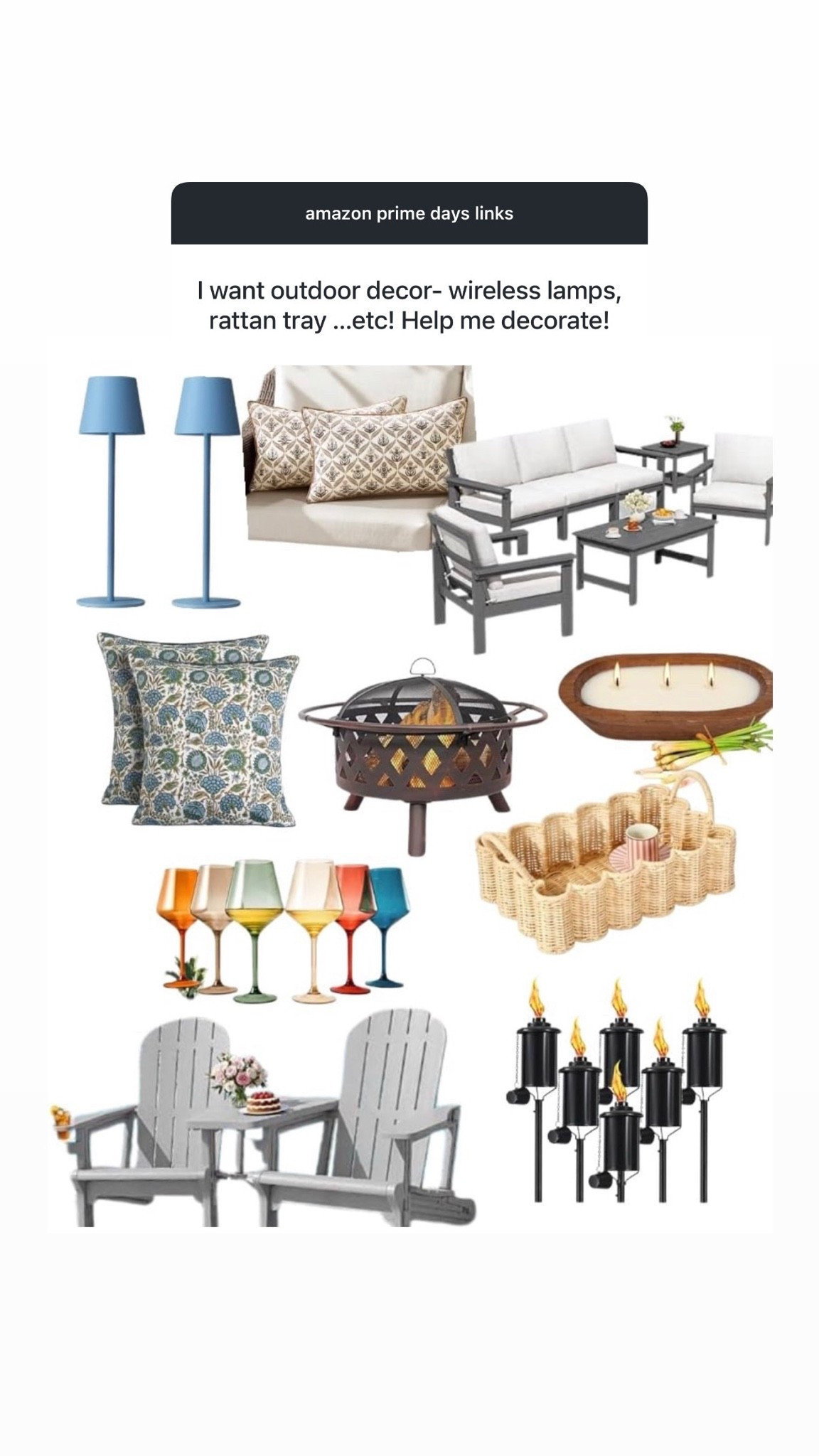 Back yard patio must haves from Amazon!

#LTKHome #LTKSaleAlert #LTKKids
