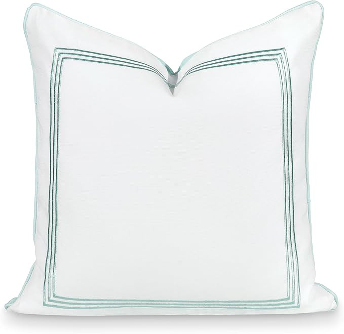 Hofdeco Premium Fall Coastal Patio Indoor Outdoor Pillow Cover Only, 20"x20" Water Repellent for ... | Amazon (US)