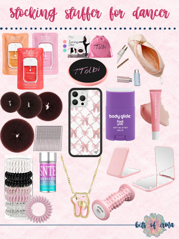  ✨ Stocking Stuffers Every Dancer Will Love! 🩰💖
Looking for the perfect small gifts for the dancer in your life? This Dancer Stocking Stuffer Gift Guide has all the essentials — from bun makers, turning discs, and hair tools to foot care, lip gloss, and dainty dance jewelry. Whether it’s for a ballet dancer, competition dancer, or dance mom, these cute and practical finds make the perfect holiday treats!

🎁 Shop these dancer must-haves on Amazon & add a little sparkle to their stocking this season!

stocking stuffer for dancers, dancer gift ideas, dance gifts 2025, ballet stocking stuffers, dancer Christmas gifts, dance mom gift guide, gifts for teen dancers, Amazon dance gifts, holiday gift guide for dancers

 

#LTKHoliday #LTKGiftGuide #LTKKids