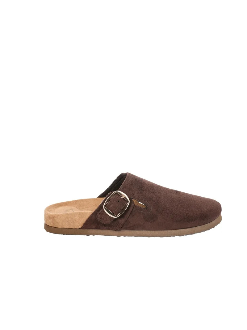 Time and Tru Women's Buckle Clogs | Walmart (US)