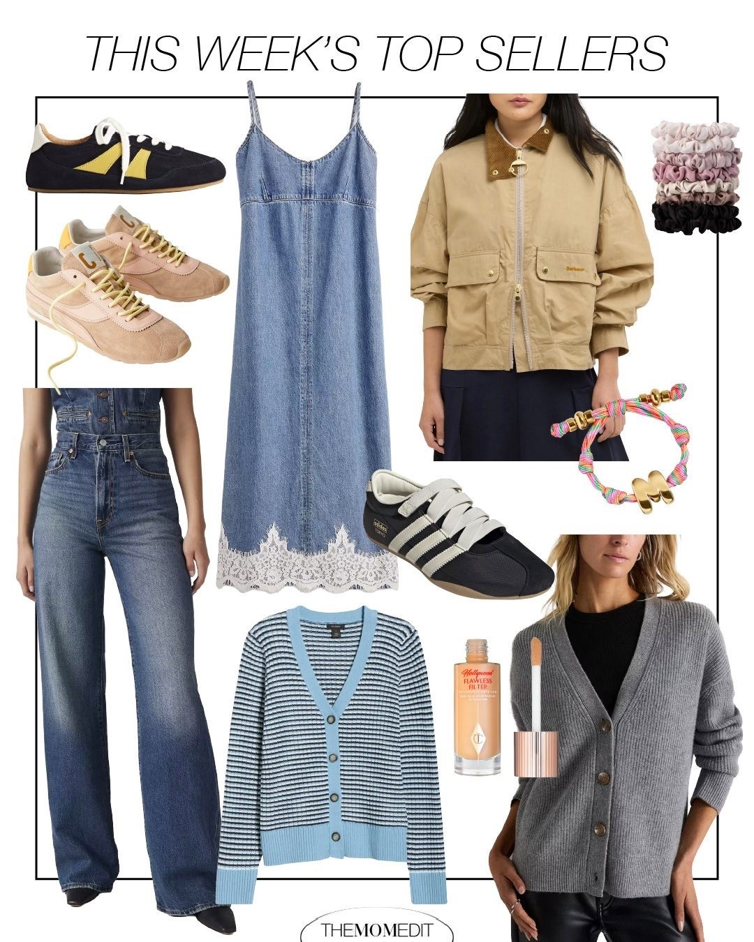 The things you loved the most this week. Here are the top sellers.
