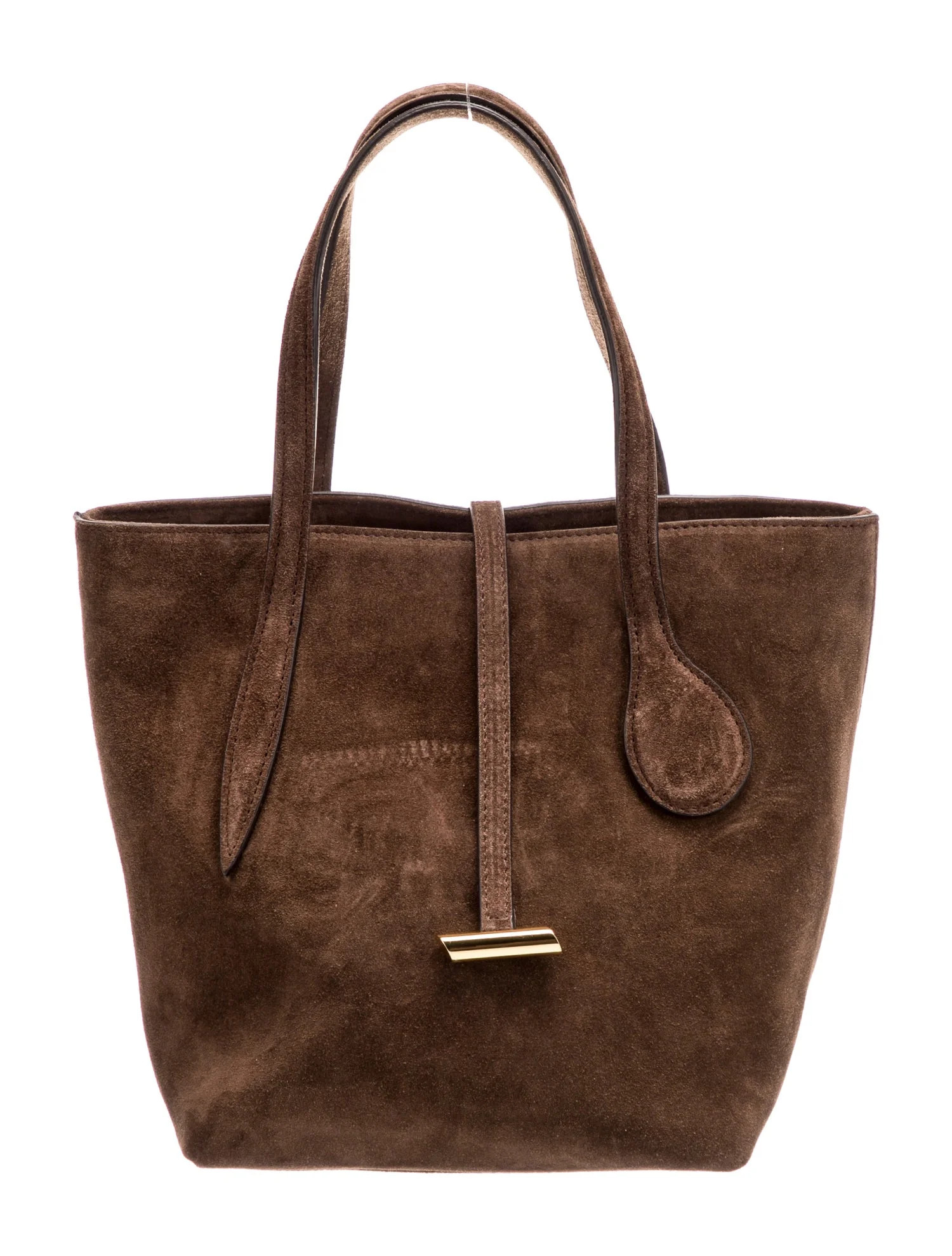 Suede Tote | The RealReal