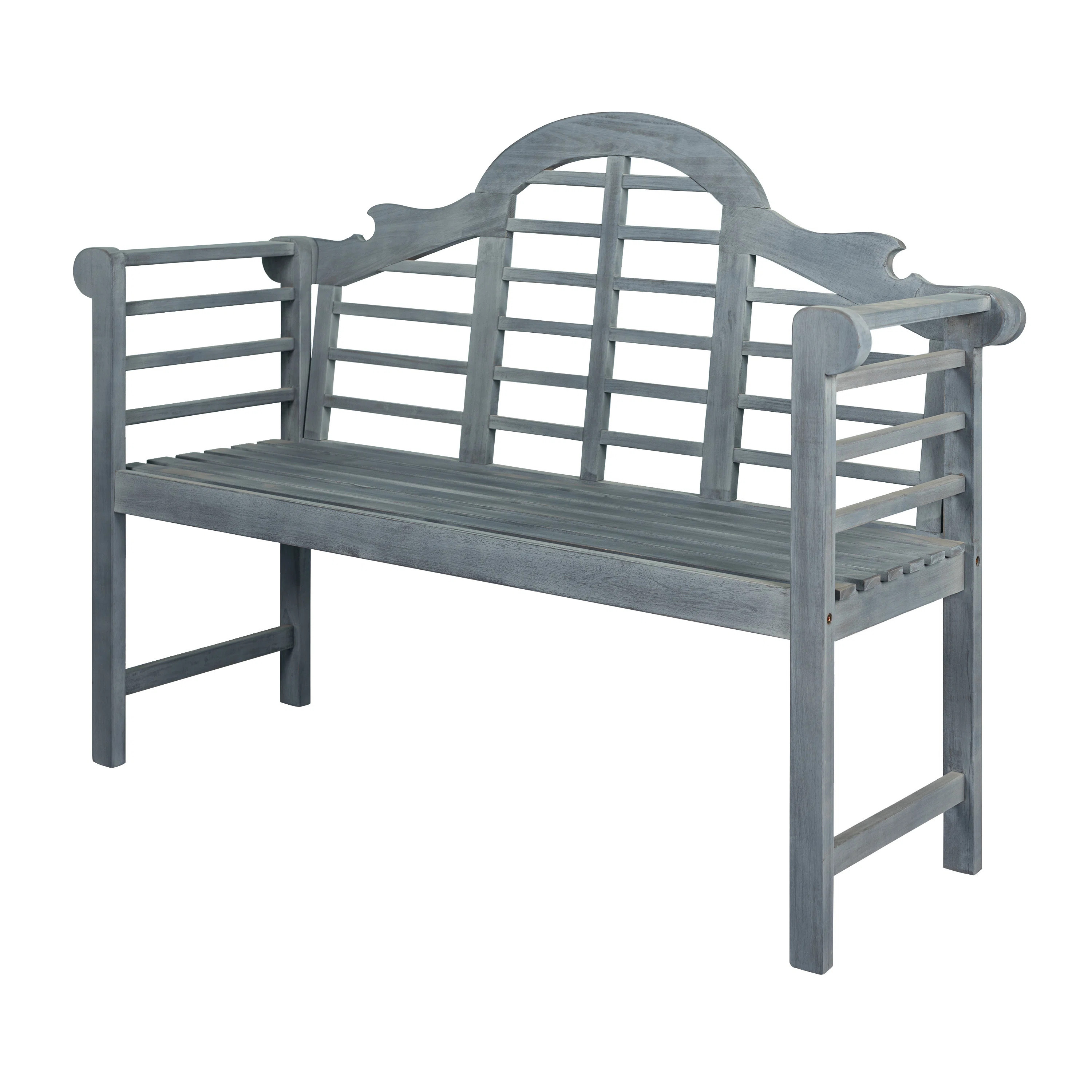 Alcott Hill® Jessica Wooden Garden Bench & Reviews | Wayfair | Wayfair North America
